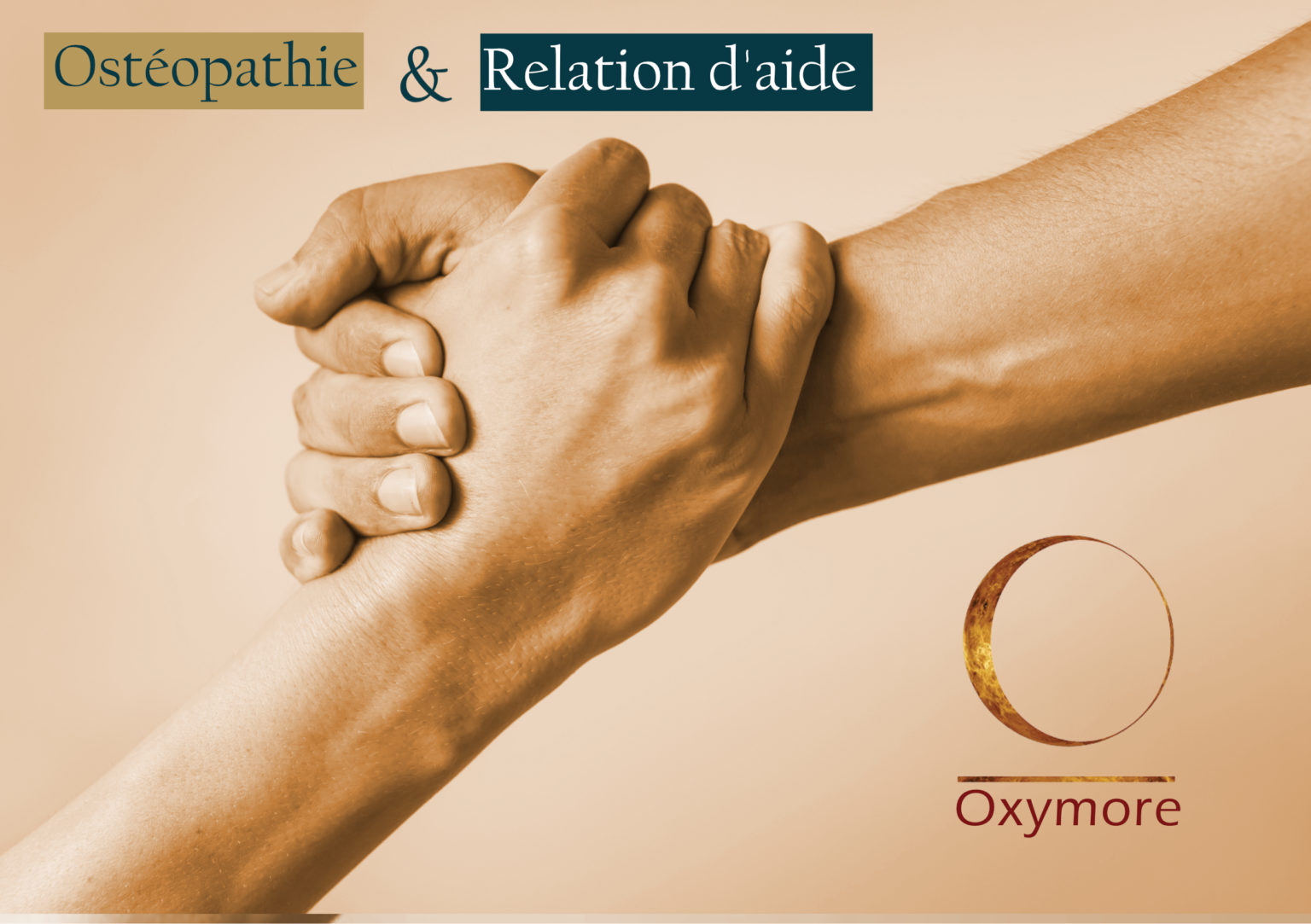 Collaboration ostéopathie relation d'aide