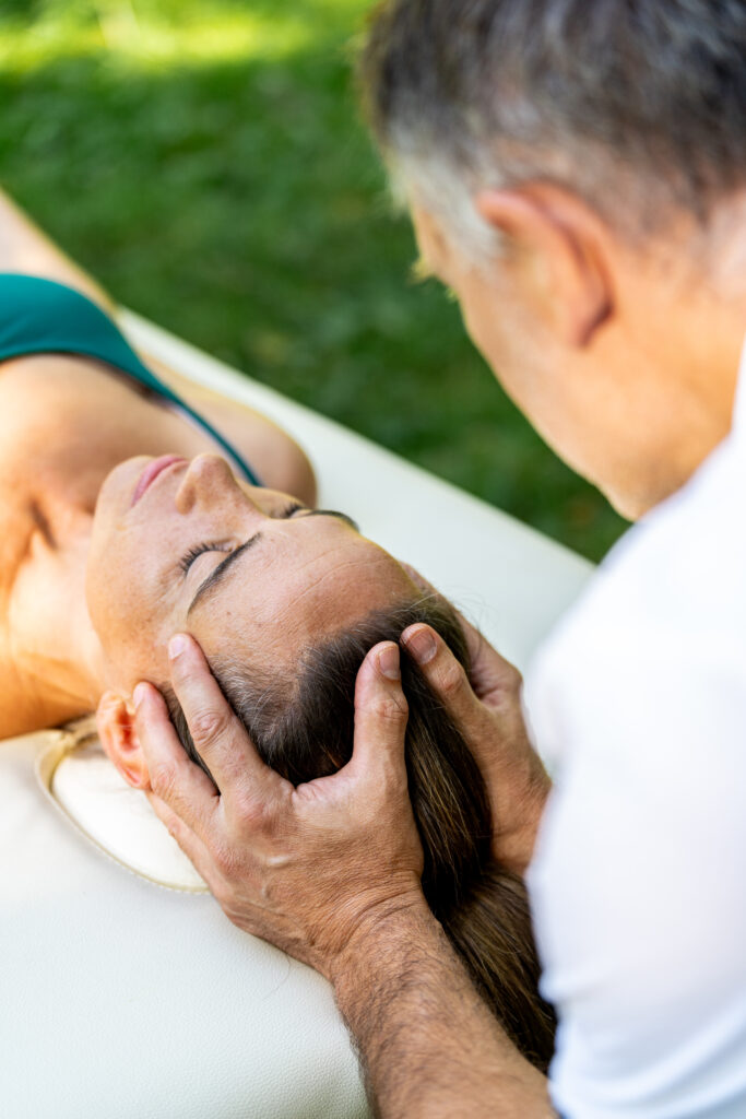 Forfait Ostéopathie et énergétique chinoise Olivier navarro crânien