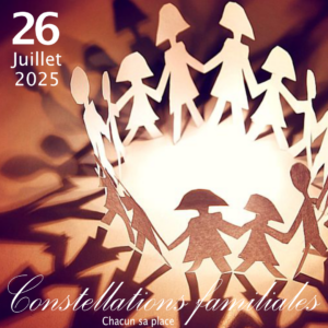 Constellations familiales du 26 juillet