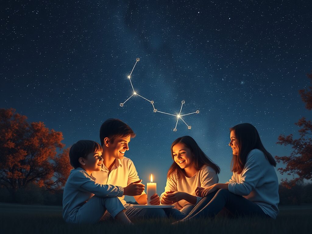 Lire la suite à propos de l’article Constellation familiales: Le principe