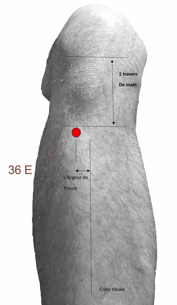 Acupressure Energétique chinoise Ostéo