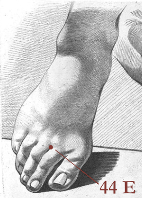 Acupressure Energétique chinoise Ostéo