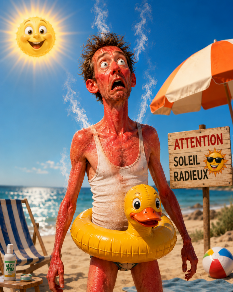 Coup de soleil 1 Coup de soleil 1