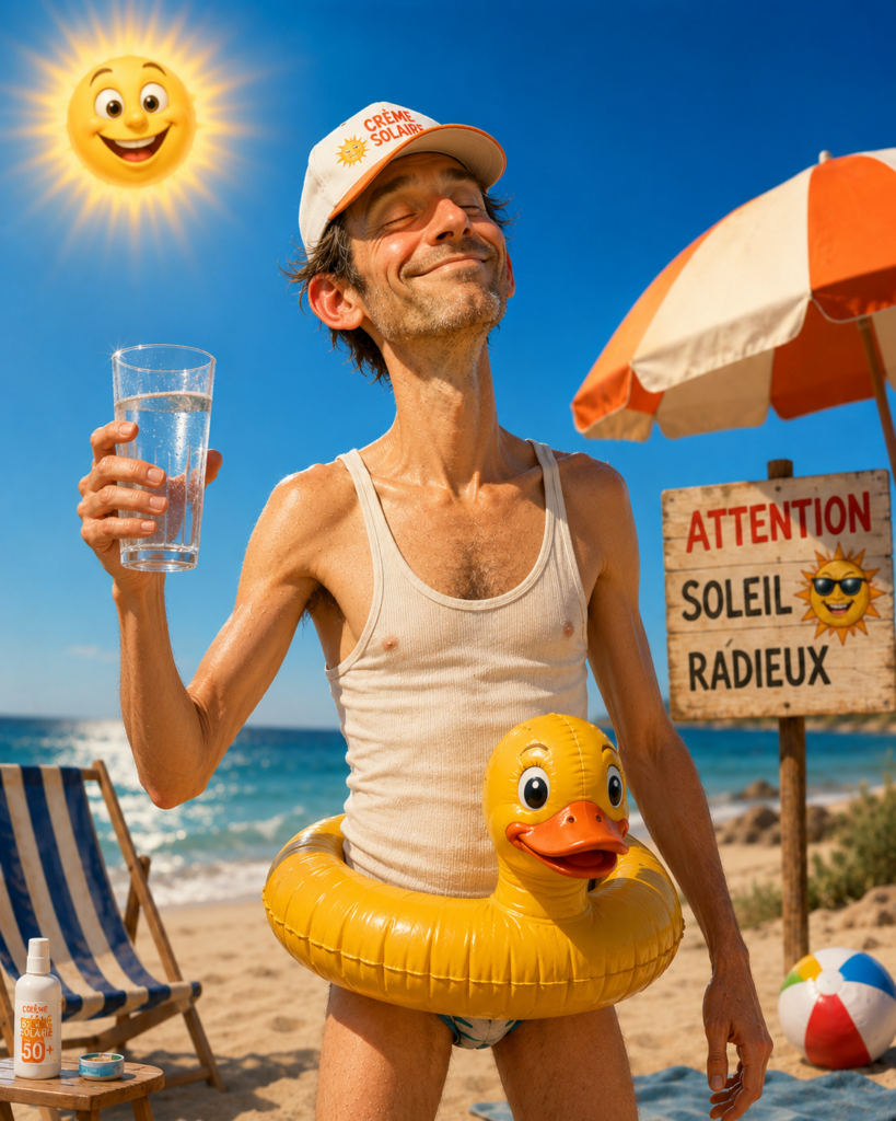 Coup de soleil 5 Coup de soleil Gestes